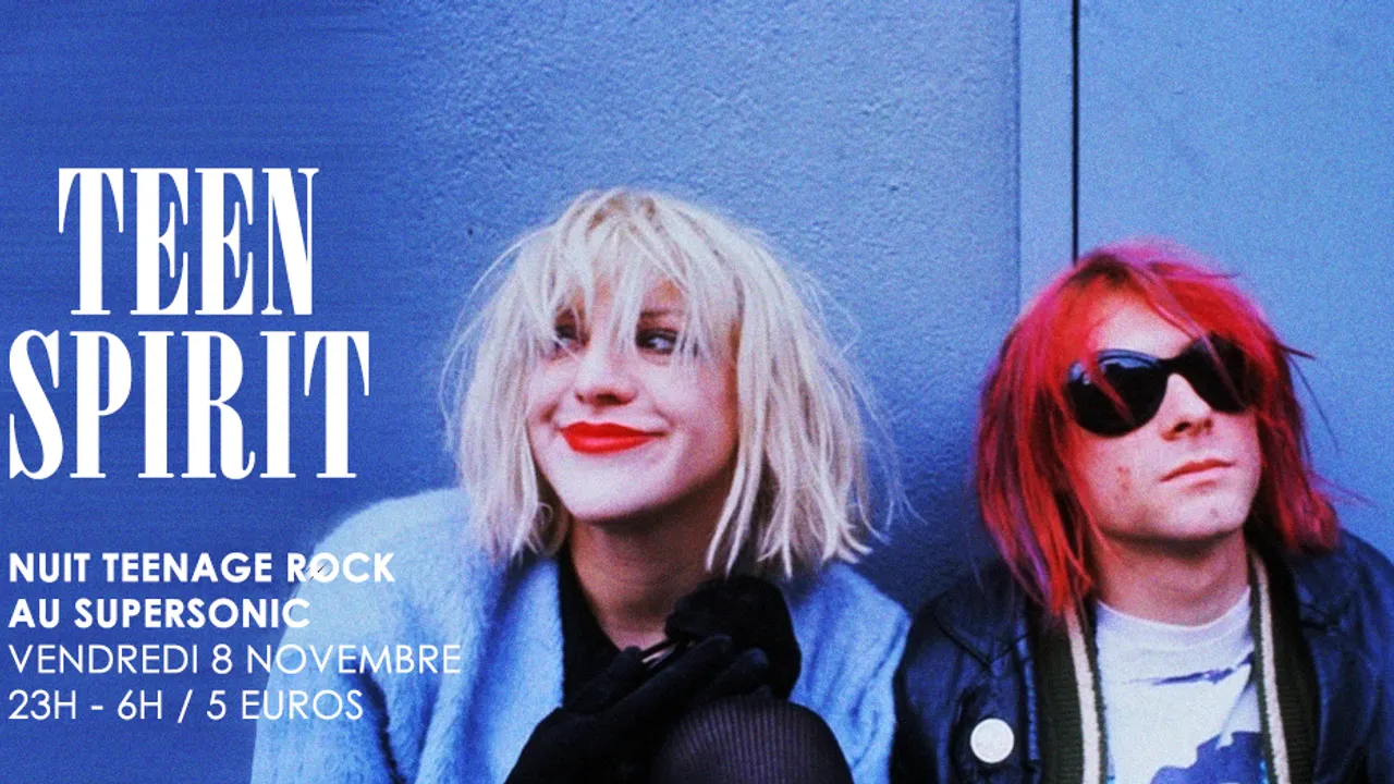 Teen Spirit / Nuit Teenage Rock au Supersonic