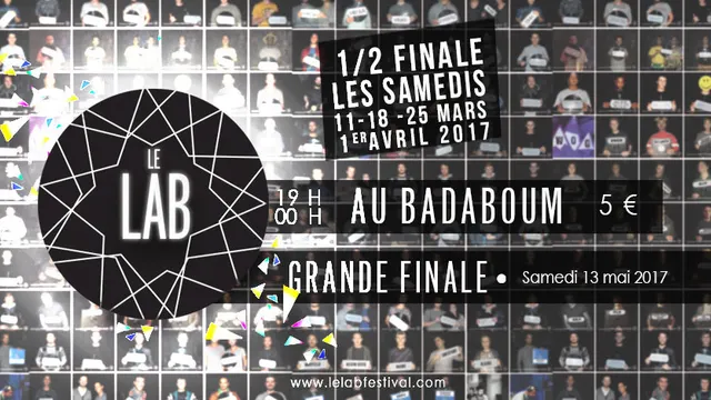Le LAB Festival 1/2 finale #3