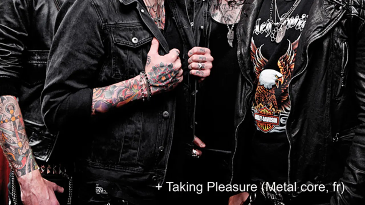 GLAMOUR OF THE KILL + TAKING PLEASURE