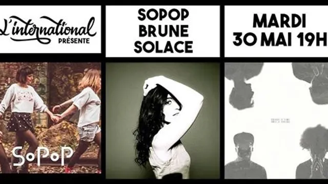 SoPop • Brune • Solace