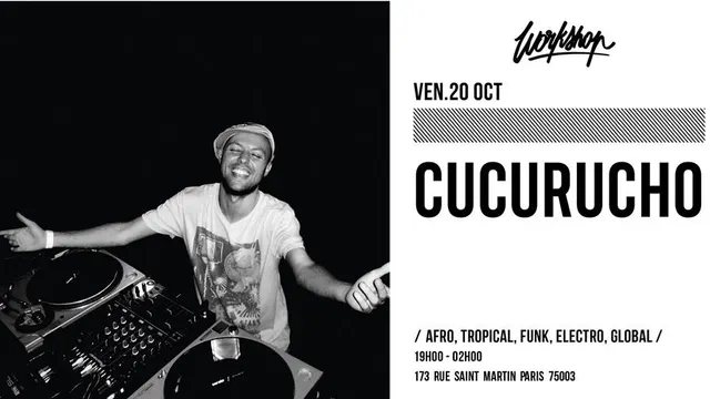 La Post-Tropicale #10 - Urban Tropical Sounds w/ Dj Cucurucho