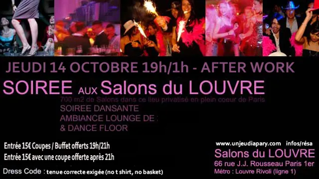 After Work @ SALONS DU LOUVRE