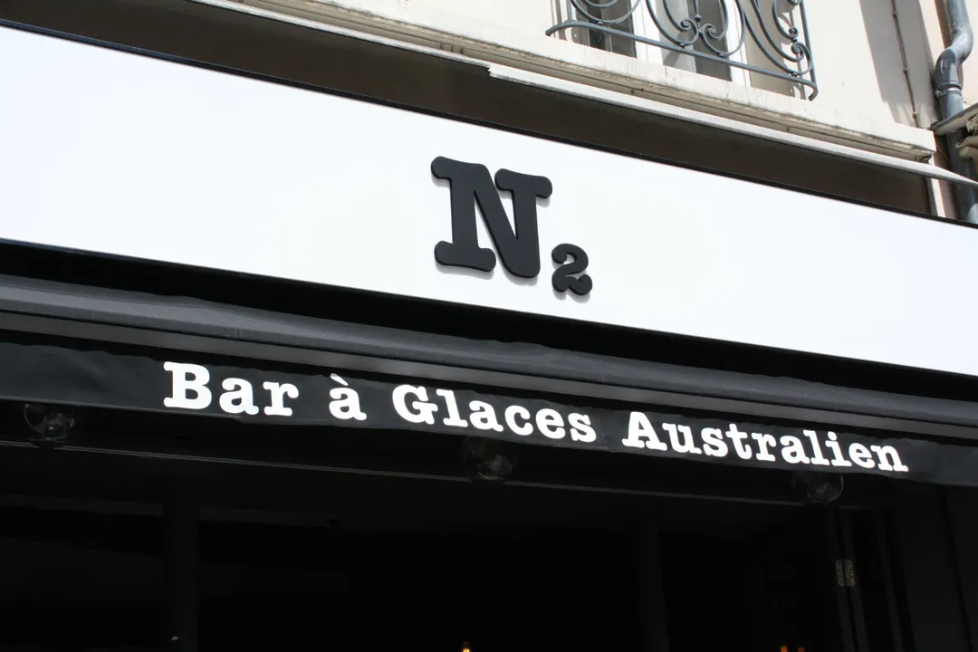 N2 Extreme Gelato Shop Paris