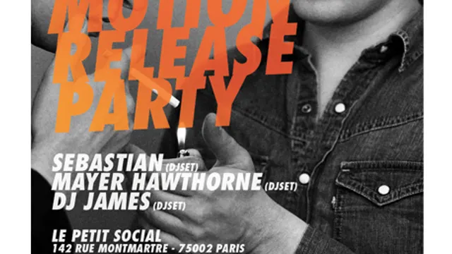 Sebastian Love In Motion Release Party