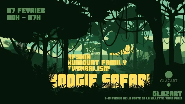 Boogie Safari: Afshin ✦ Kumquat Family ✦ Turnbalism
