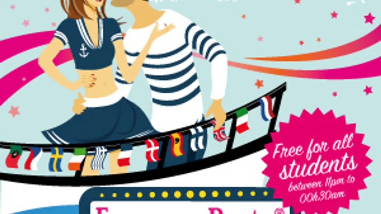 International Erasmus Summer Boat Party