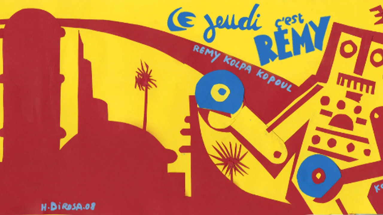 " Le Jeudi, c'est Rémy !"