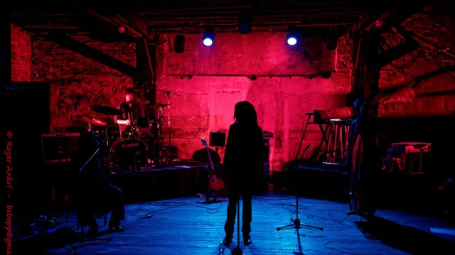 Elephantman Rose en concert