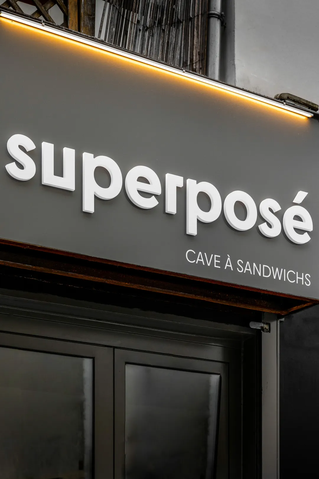 Superposé Restaurant Paris