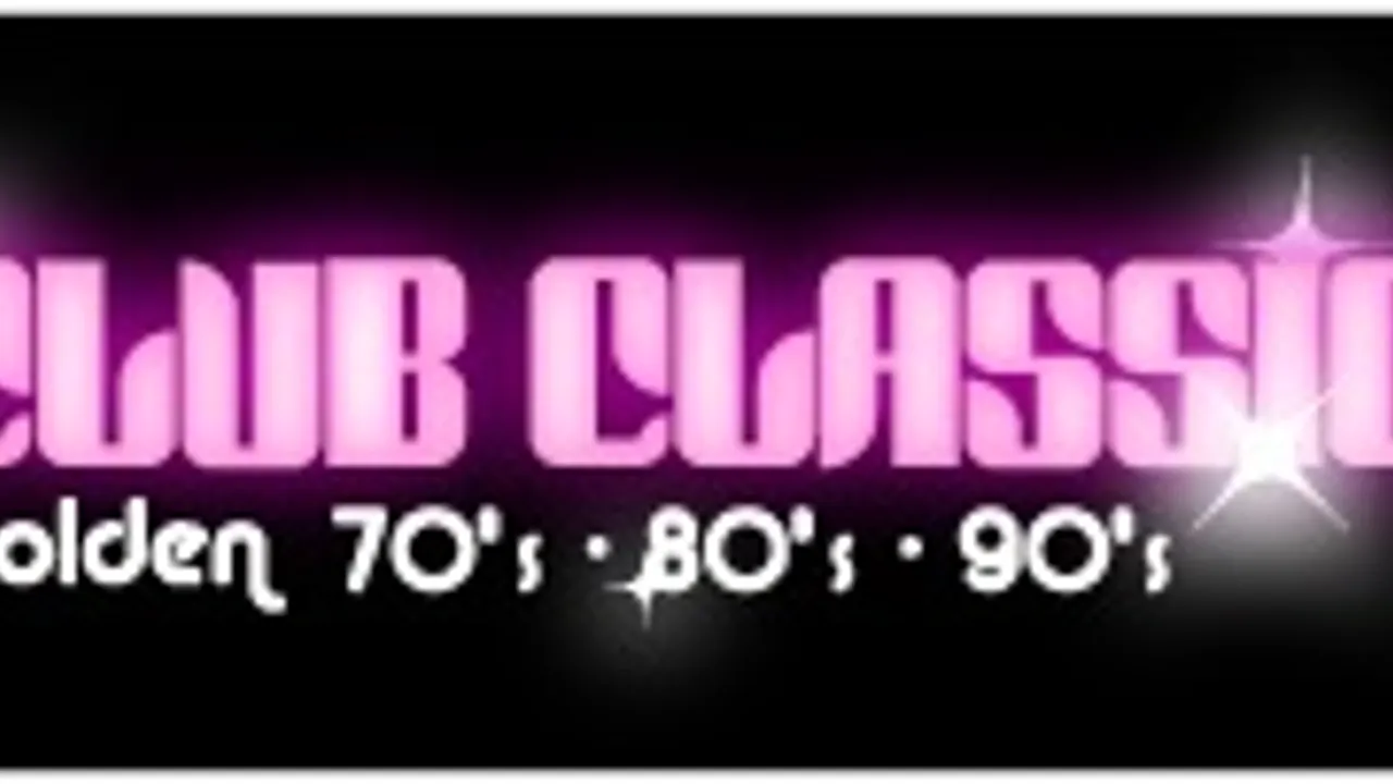 Club Classic Golden 70's/80's/90's