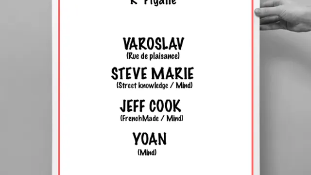 MIND W. Varoslav, Steve Marie, Jeff Cook, Yoan, Stephen