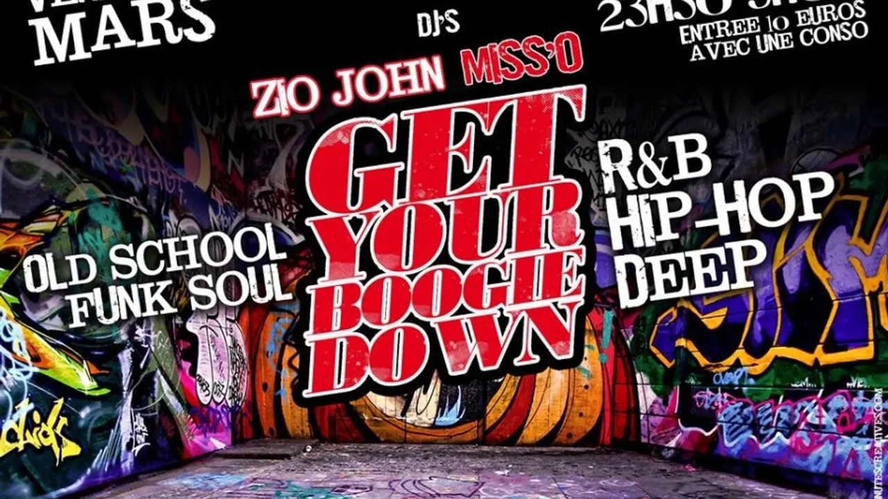 Get Your Boogie Down
