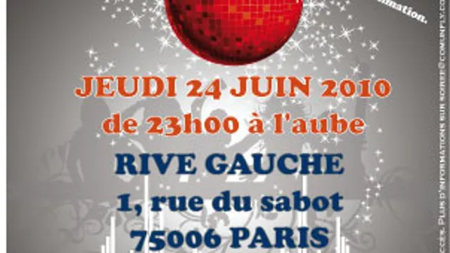 Soirée désintegration IFMEM 2010