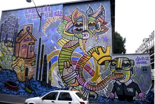 Street art à Paris : bientôt 10 nouveaux murs tagués