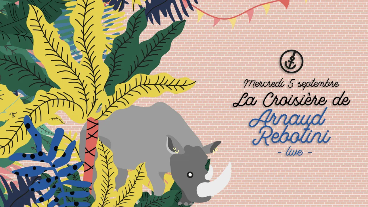 Safari Boat : La croisière d'Arnaud Rebotini (live)