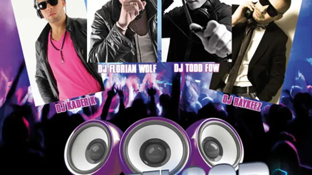 4 Dancefloor - 4 Guest DJs