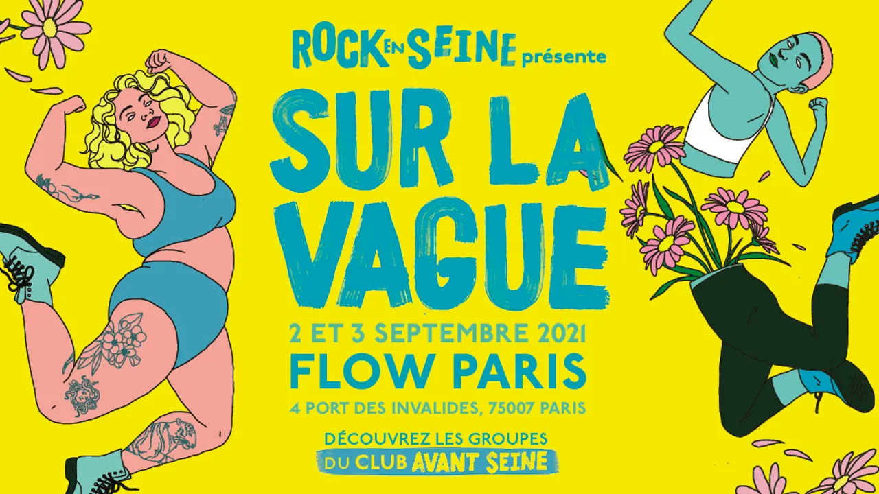 Soirée SUR LA VAGUE