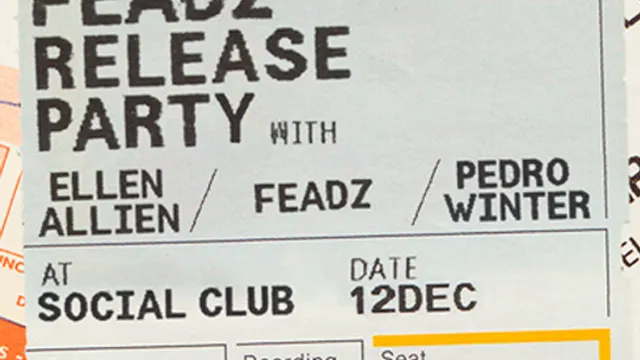 Feadz Instant Alpha Release Party
