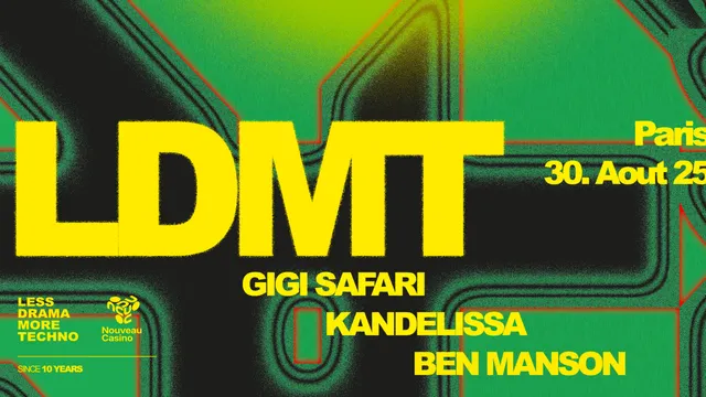 Less Drama More Techno