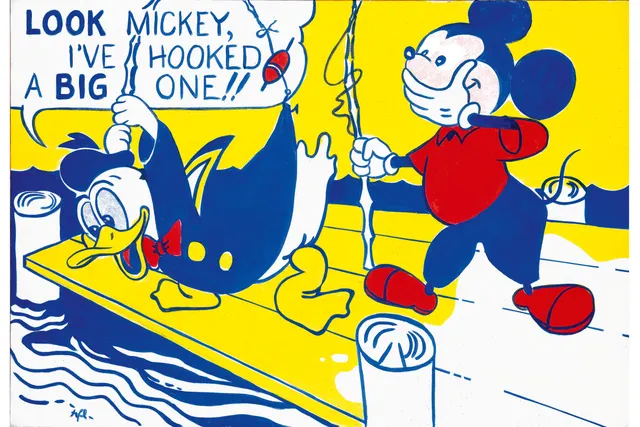 Expo Roy Lichtenstein : une rétrospective résolument pop art