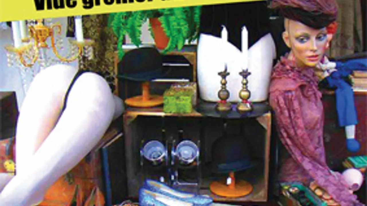 Vide-grenier:Ne jetez pas vos poubelles,vendez-les