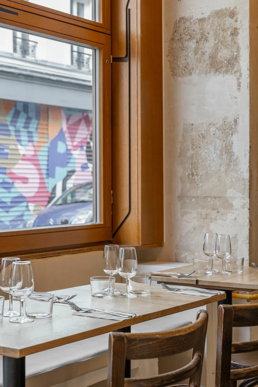 La Bagarre Restaurant Paris