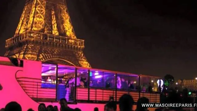 CRAZY BOAT SUMMER 2018 (CROISIERE,OPEN BAR,BUFFET,FILLE=GRATUIT,2 AMBIANCES,TOUR EIFFEL,TERRASSE)
