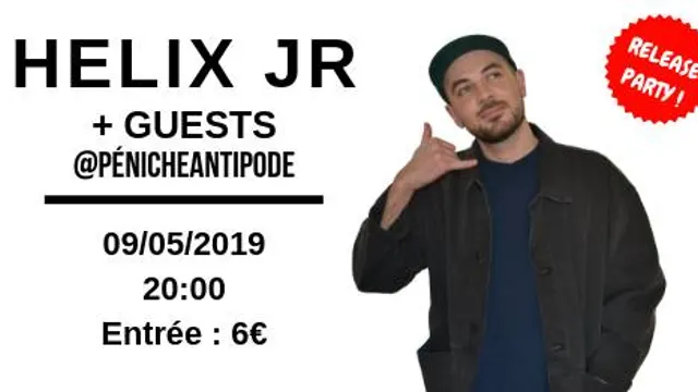 Helix Jr + LecHad en concert !
