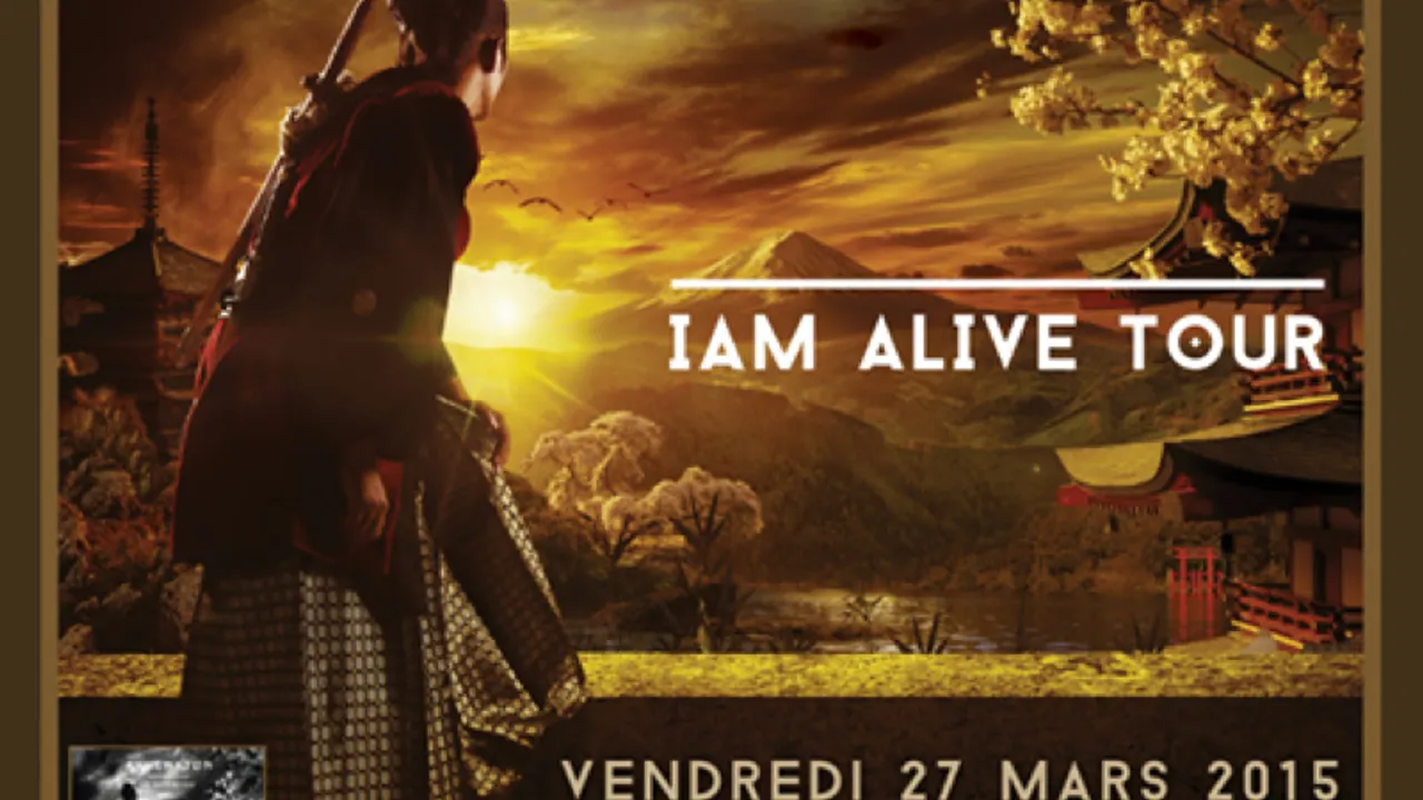 Akhenaton en concert