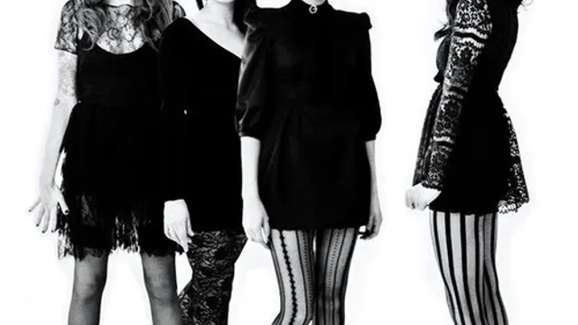 Dum Dum Girls en concert