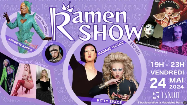RAMEN SHOW X LA NUIT