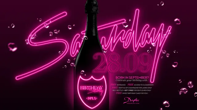 Birthday Saturday