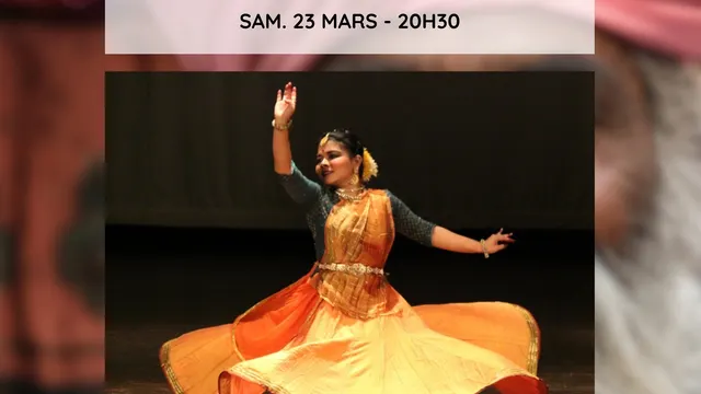 Kathak Naama - Danse de l'Inde • Lokeshwari Dasgupta