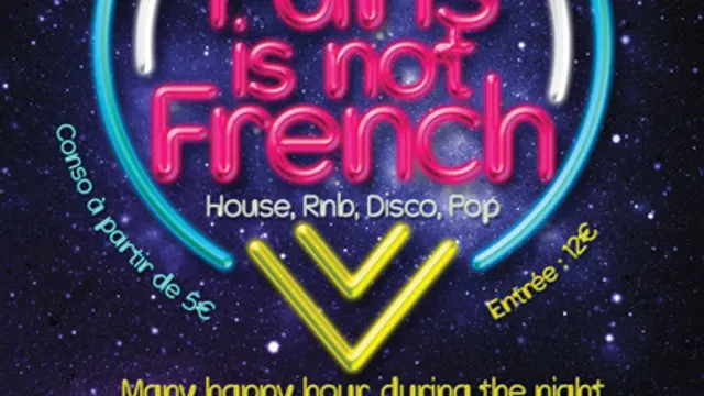 Paris is not french