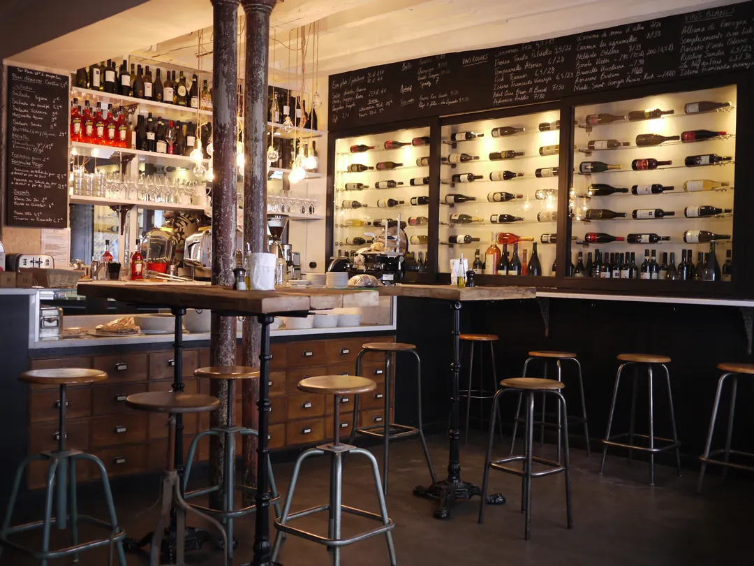 Tappo Restaurant Shop Paris