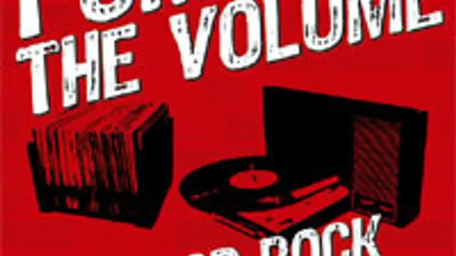 Pump up the volume