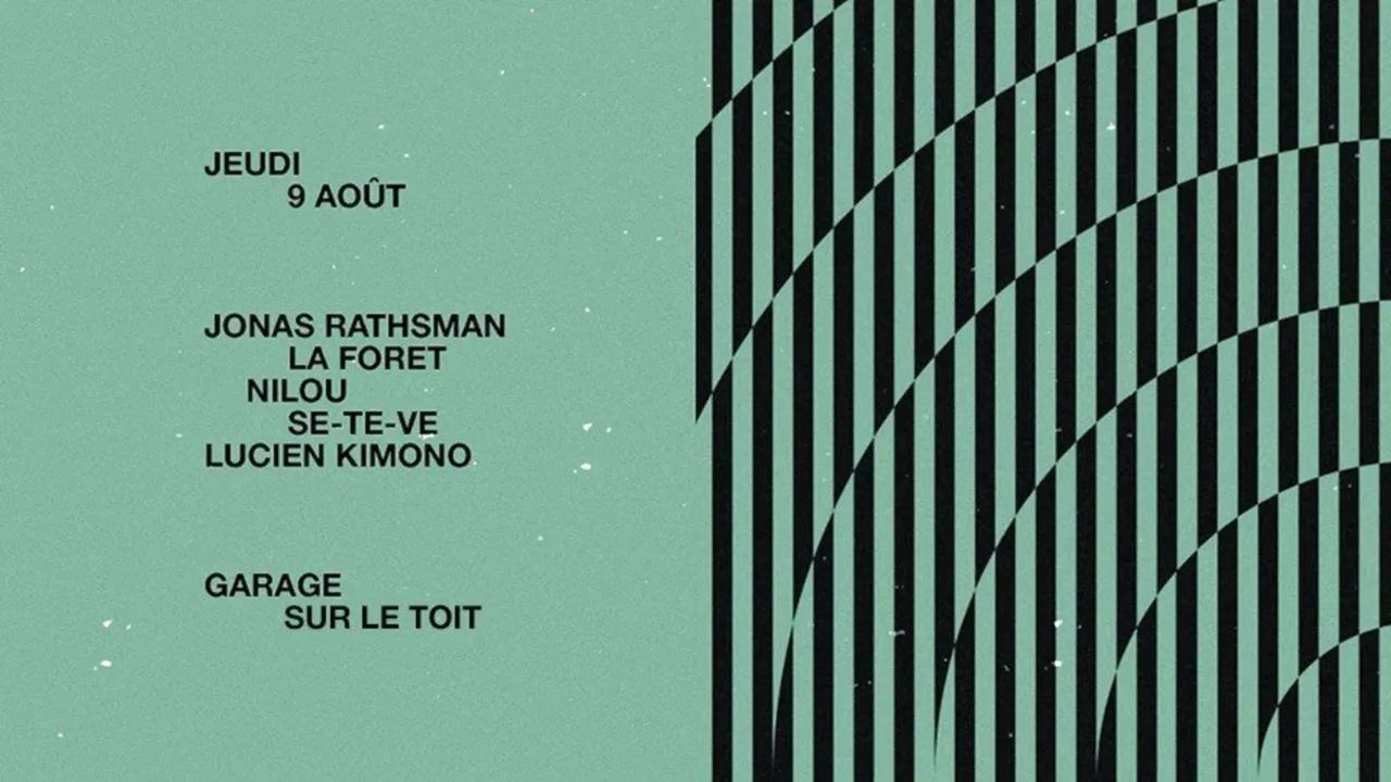 Garage x Audio: Jonas Rathsman, La Foret, Nilou, Se-Te-Ve