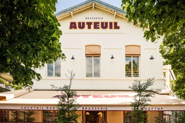 Brasserie Auteuil
