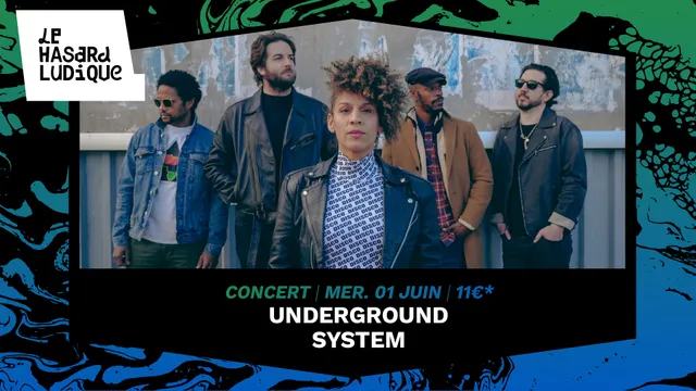 Underground System release party + Diogo Strausz