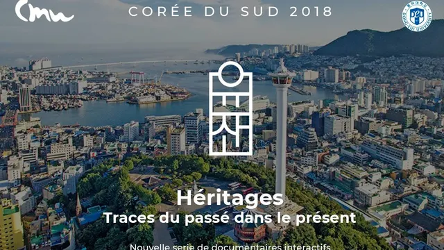 Héritages : les traces du passé dans le présent en Corée du Sud