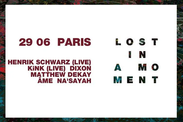 Lost In A Moment feat Haïku débarque à Paris !