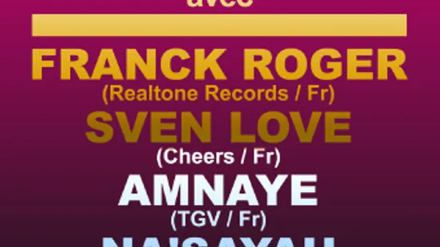 Delahouse: Franck Roger,Sven Love 19/07