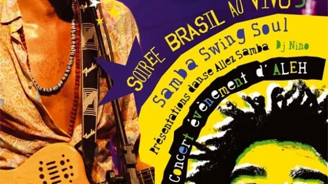 Brasil ao Vivo 5  avec Aleh Ferreira