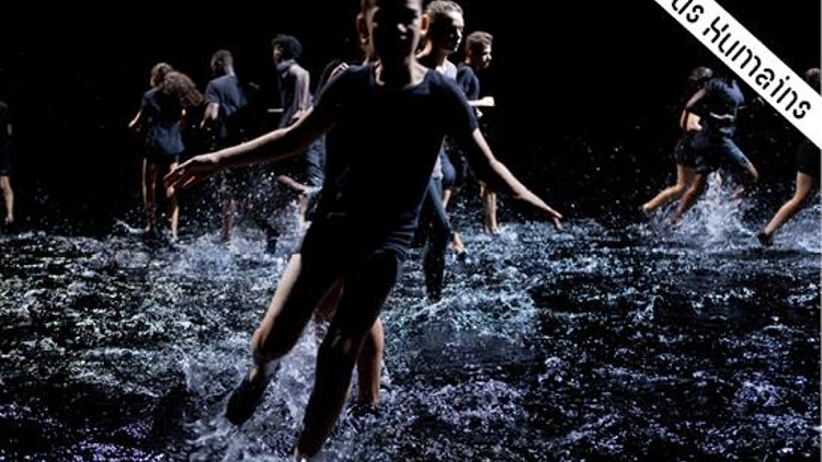 Focus Tous Humains - Rachid Ouramdane CCN2 – Grenoble "Franchir la nuit"
