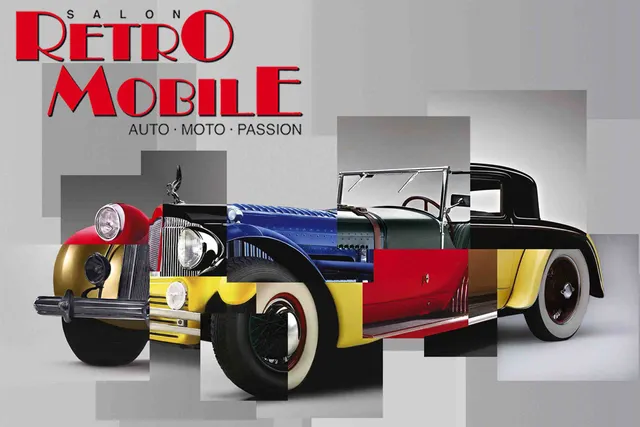 Retromobile 2014 : l'automobile dans le rétro à la porte de Versailles