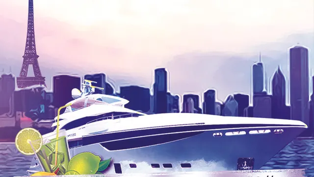 LA CROISIÈRE SAMUSE !
