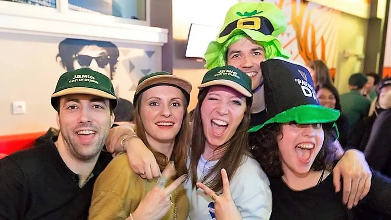 St Patrick's Day 2018 in Paris