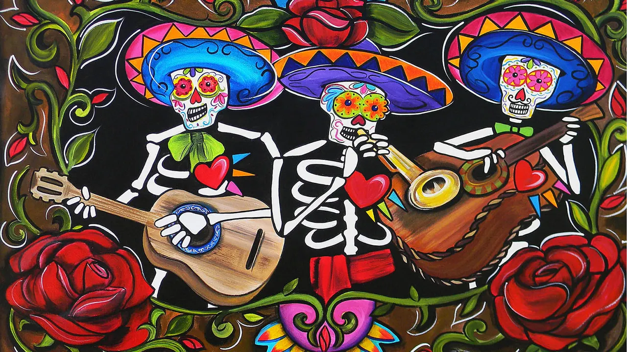 Fiesta Dia de los Muertos à Paris // Soirée Mexicaine-Latino !