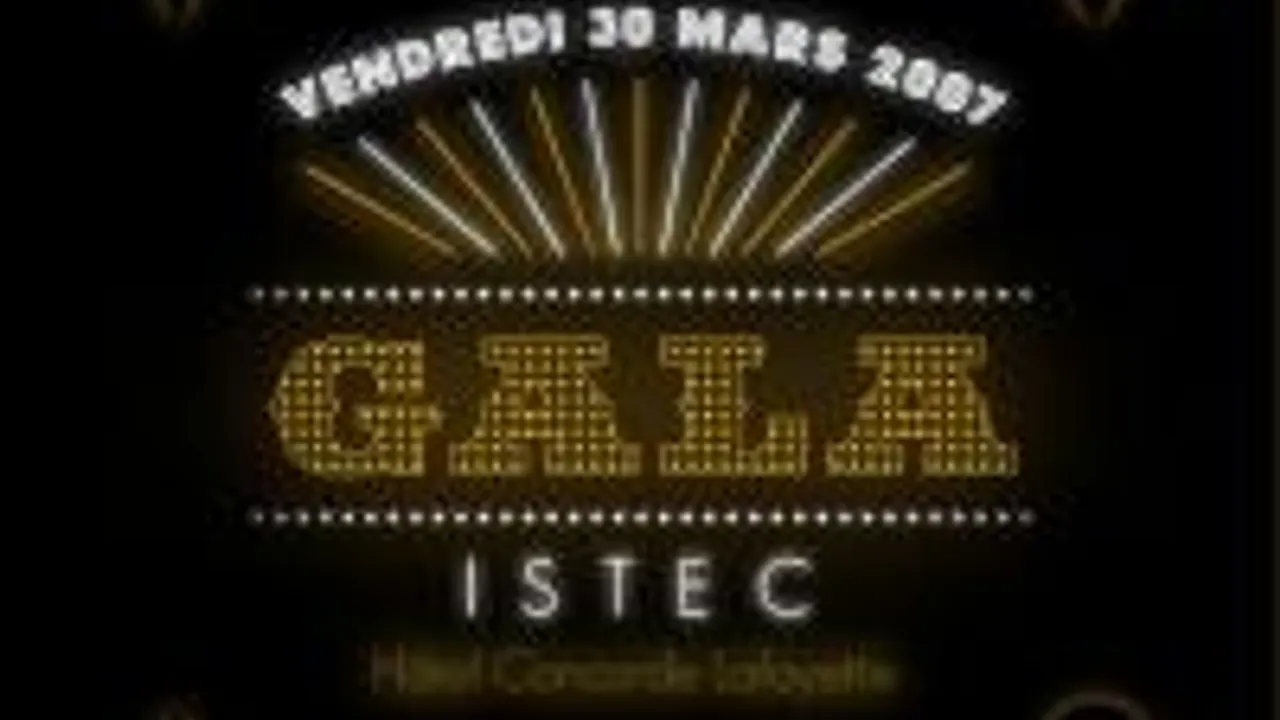 Gala De L Istec