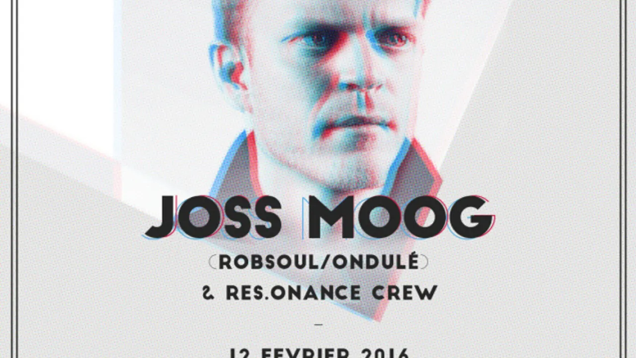 Res.onance 2 years party w/ Joss Moog